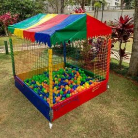 Piscina de Bolinhas Aluguel de Brinquedos para Festa no ABC, Santo André, São Bernardo, São Paulo e São Caetano
