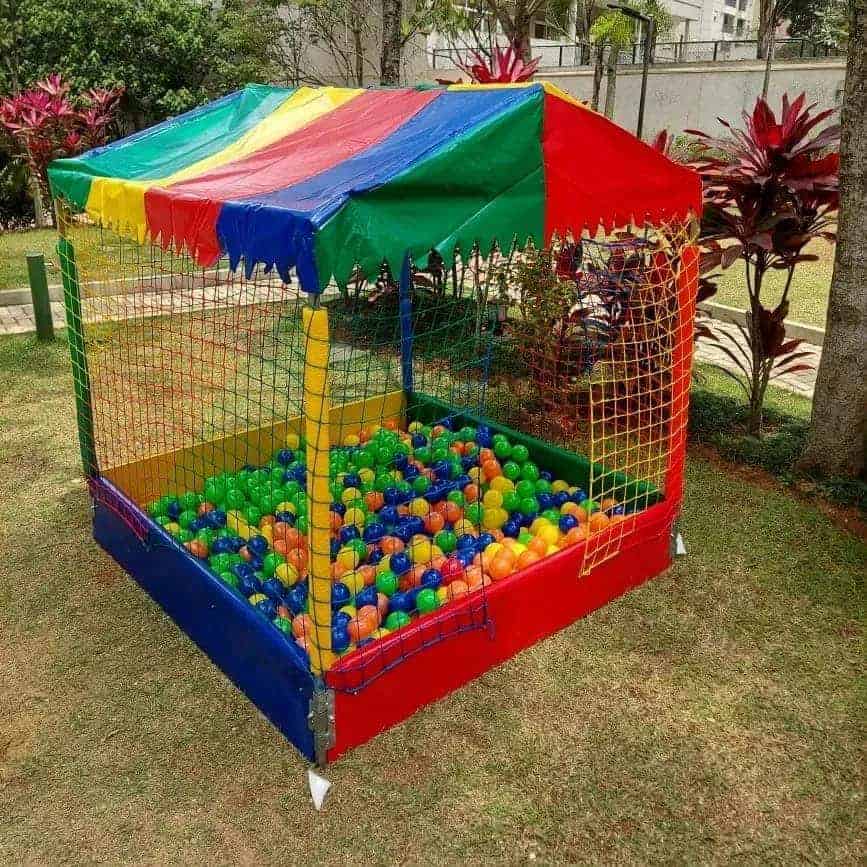 Piscina de Bolinhas Aluguel de Brinquedos para Festa no ABC, Santo André, São Bernardo, São Paulo e São Caetano